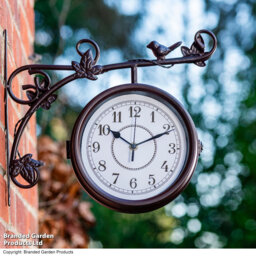 Metal Wall Clock