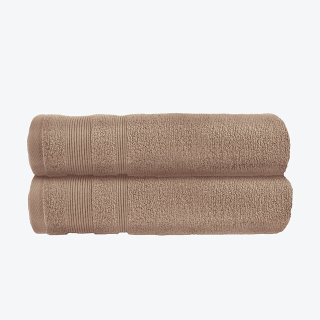 Quick Dry Luxury Standard Cotton Bath Towels Set