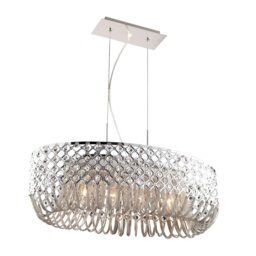 Kaylah 4 - Light Crystal Chandelier
