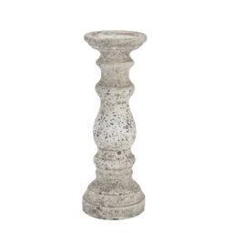 Concrete / Cement Tabletop Candlestick