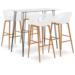 Barksdale 4 - Person Dining Set