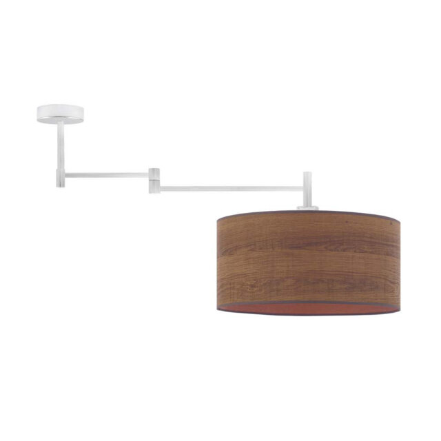 Blaike Fabric Semi Flush Mount