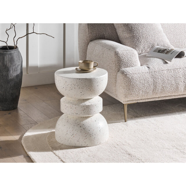 Pedestal End Table