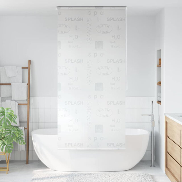 Room Darkening Roll-Up Blind