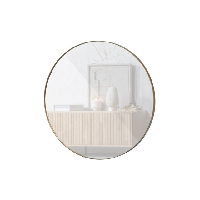 Metal Wall Mirror