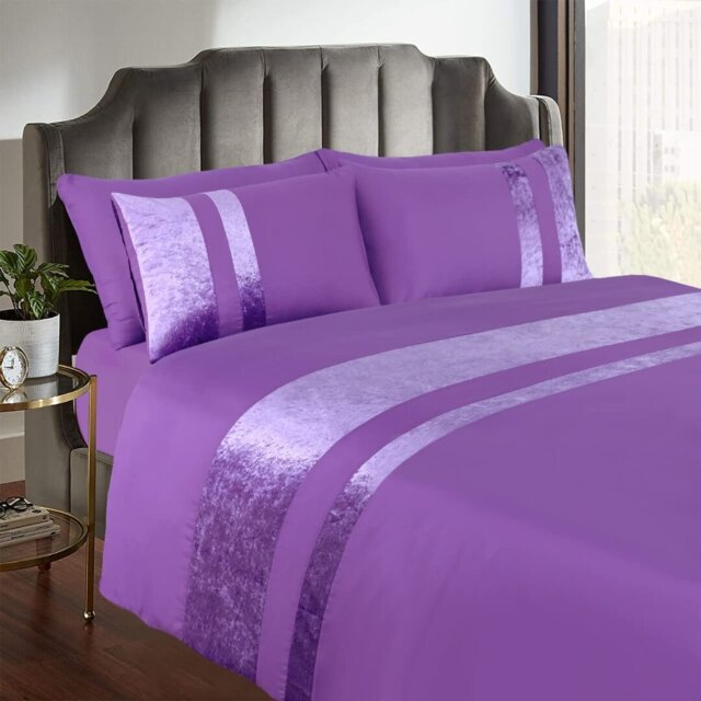 Aptos Duvet Cover Set with Pillowcases Included