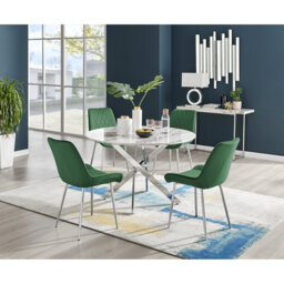 Eubanks 4 - Person Dining Set