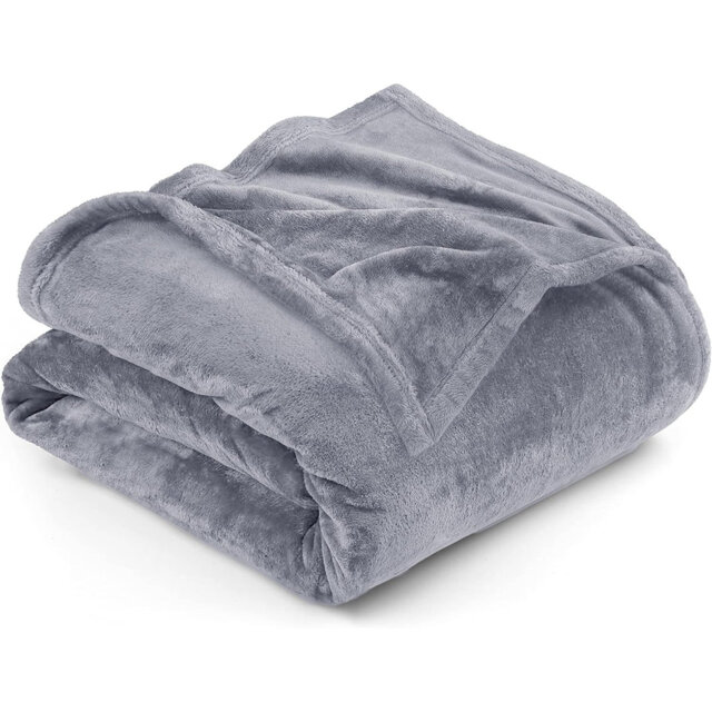 Prime Linens Weighted Throw Blanket