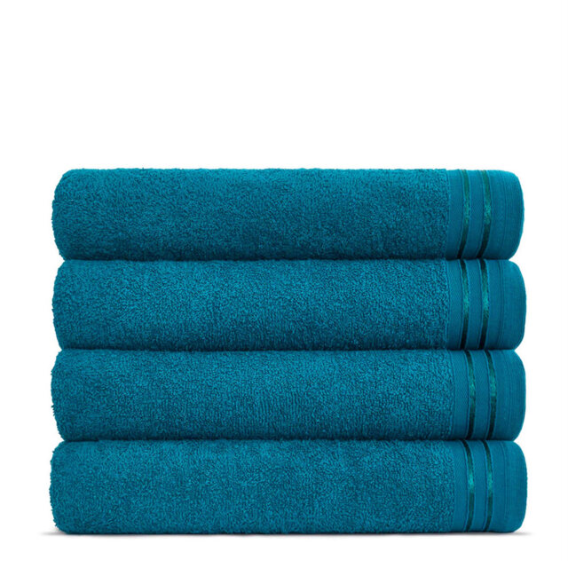 100% Cotton Bath Towels - Set of 4