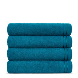 100% Cotton Bath Towels - Set of 4