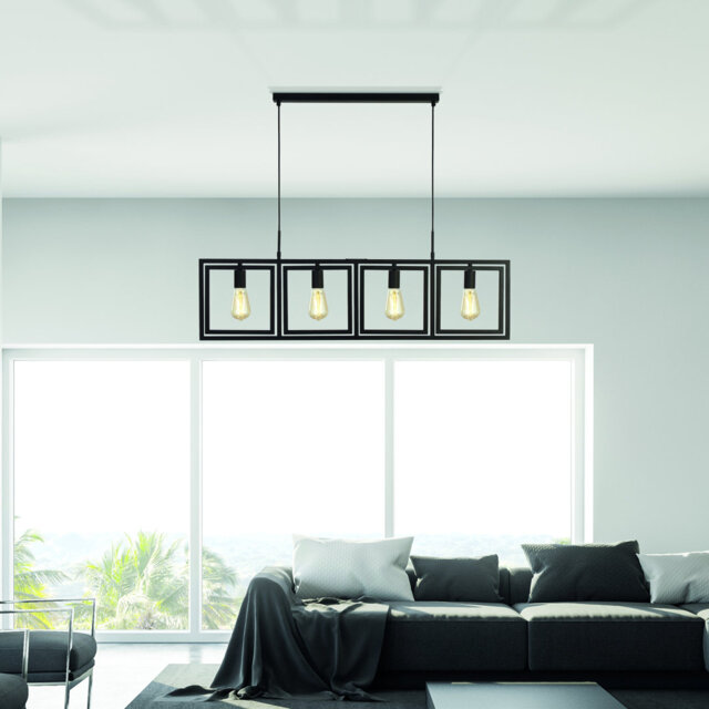 Villeroux 4-Light Kitchen Island Chandelier