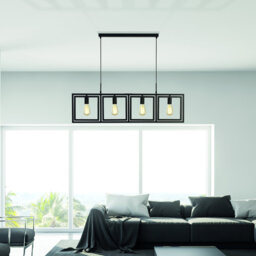 Villeroux 4-Light Kitchen Island Chandelier