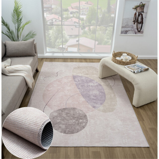 Cabriano Abstract 160cm X 244cm Indoor / Outdoor Area Rug