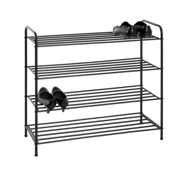 Shoe rack for 16 pairs of shoes