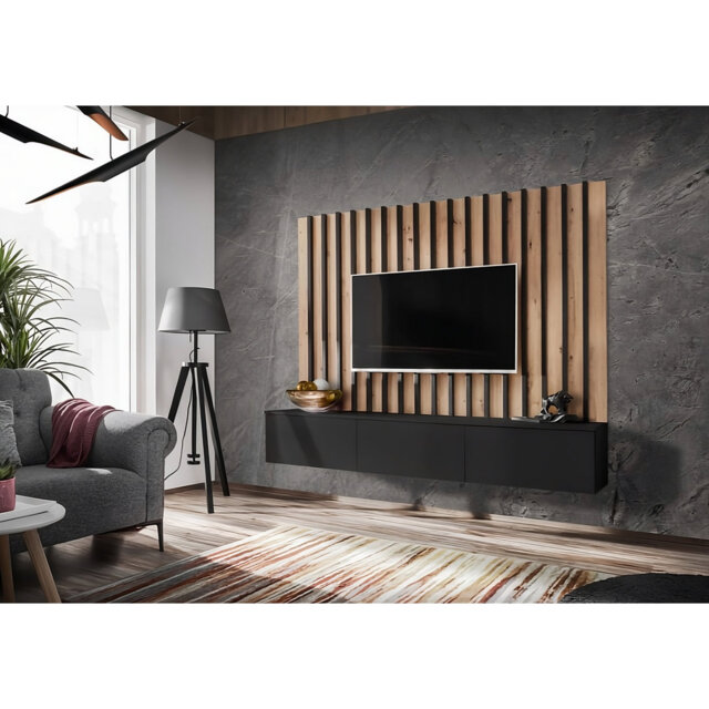 "Elegant Verti II Entertainment Unit for TVs Up to 75"""
