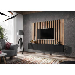 "Alvyda Unfinished Entertainment Centre for TVs up to 75"""