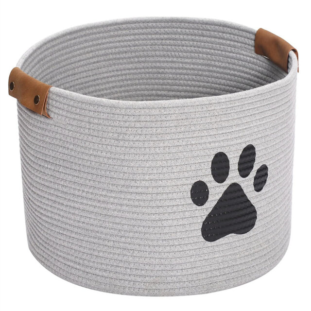 Brayden Studio Fabric Decorative Basket