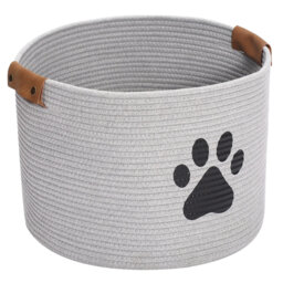 Brayden Studio Fabric Decorative Basket