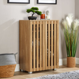 Boehike 15 Pair Shoe Storage Cabinet
