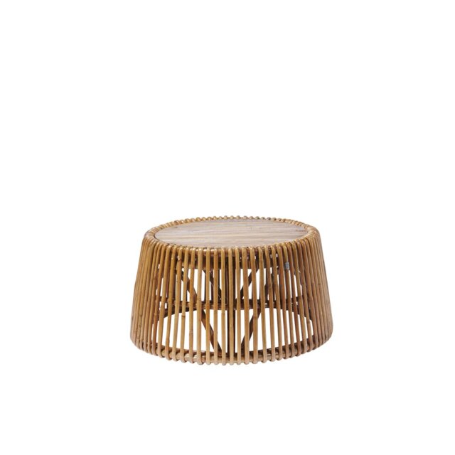 Padmini Drum Coffee Table
