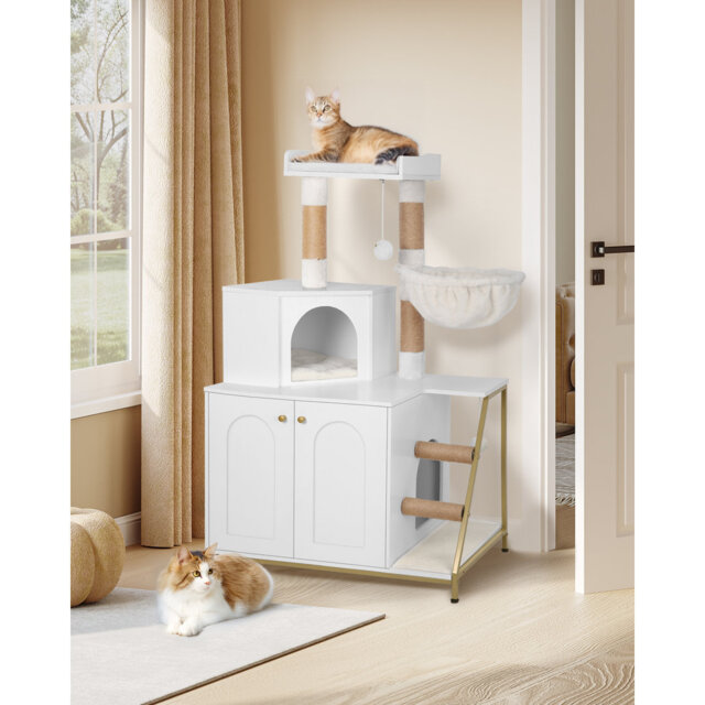 Particle Board / Chipboard Litter Box Enclosure