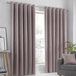 Eyelet Room Darkening Curtain