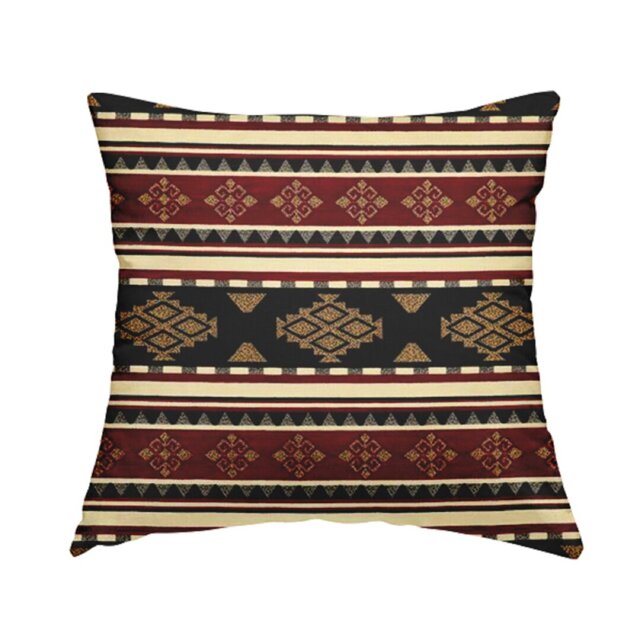 Tierra Striped Square Cushion
