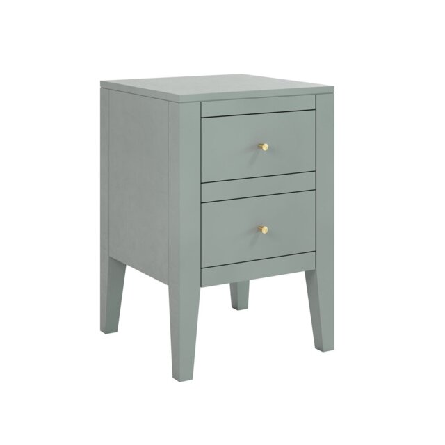 Owens Alton 2 Drawer Bedside Table