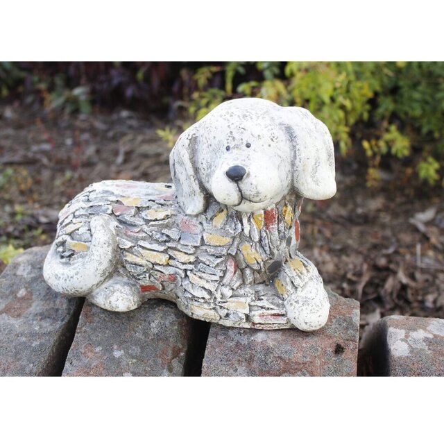 Cooperton Animals Weather Resistant UV Resistant Plastic Garden Statue