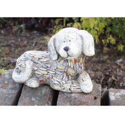 Cooperton Animals Weather Resistant UV Resistant Plastic Garden Statue