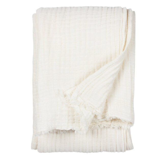 Knitted Throw Blanket
