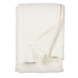 Knitted Throw Blanket