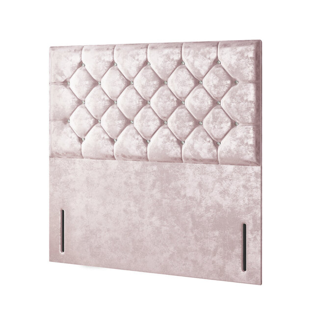 Eberhardt Upholstered UK Double - DE 135 X 190 Cm Bed