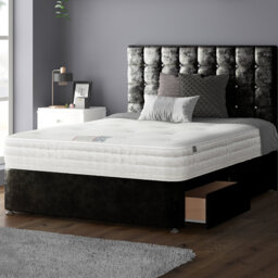 Galarza Upholstered Divan Bed