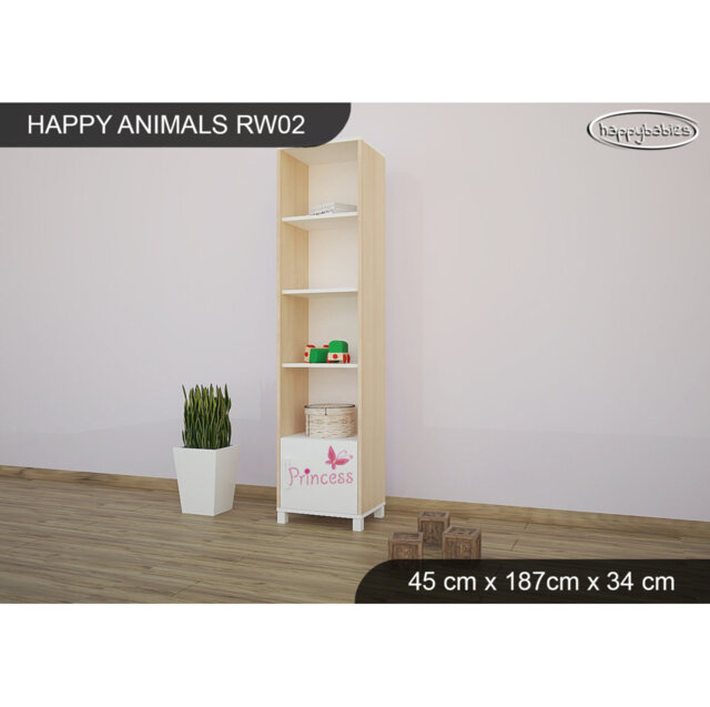 187cm H X 45cm W Cube Unit Kids Bookcase