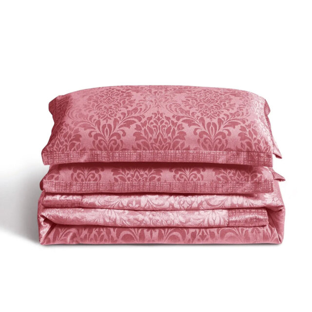 Polyester Floral Bedspread with Pillow Shams Included