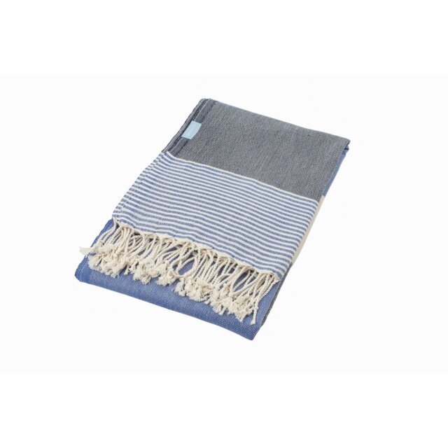 Rimmer Chemical-free and Sustainable Beach Towel Single