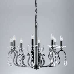 8 - Light Candle Style Chandelier