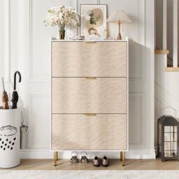 24 Pair Shoe Storage Cabinet