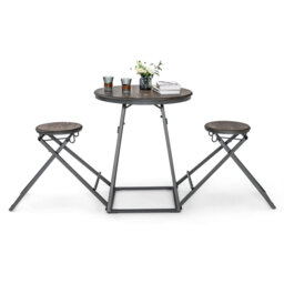 Angelque 78cm Bar Set