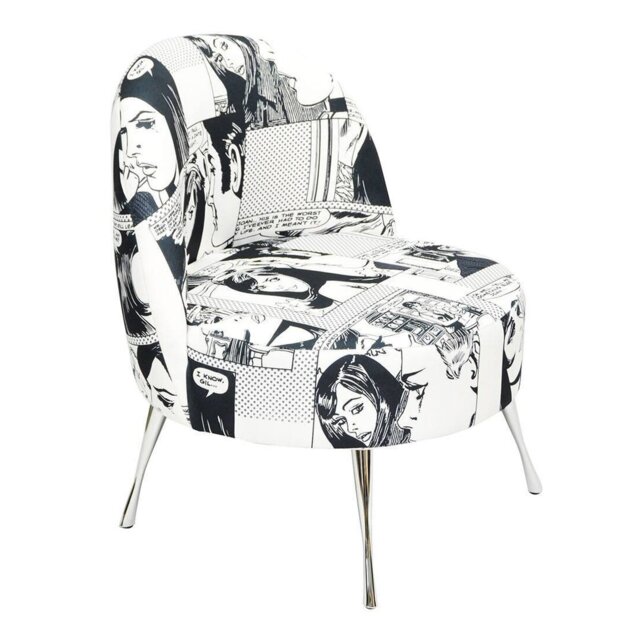 Loft 60Cm Wide Tufted Tub Chair