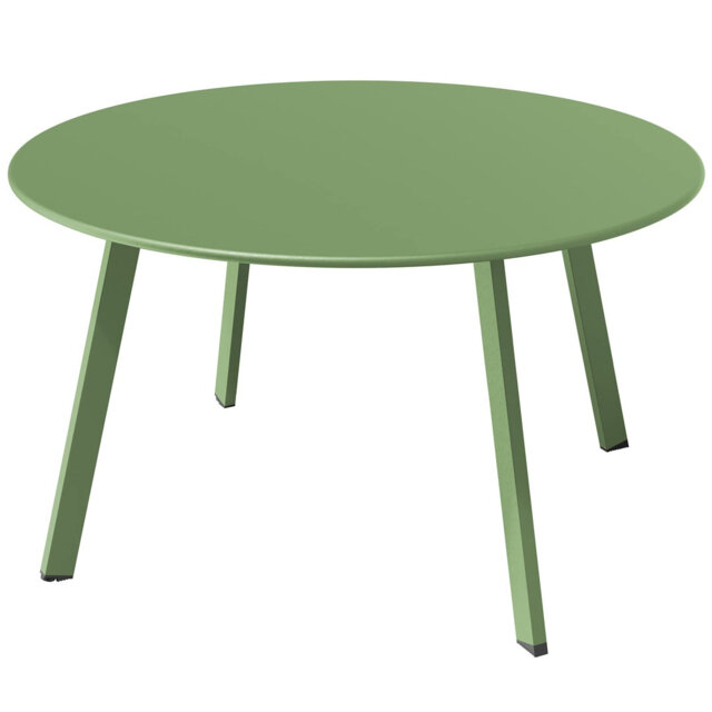Round Outdoor Coffee Table - 70 cm W 70 cm D