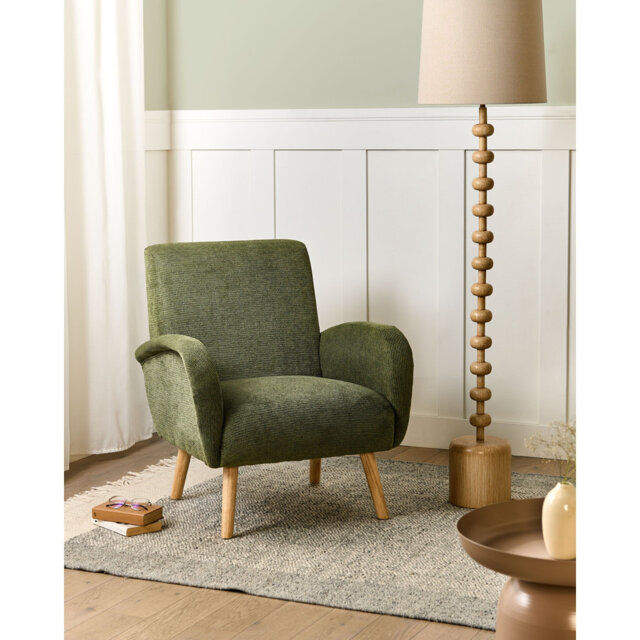 PLASSEN Upholstered Fabric Armchair