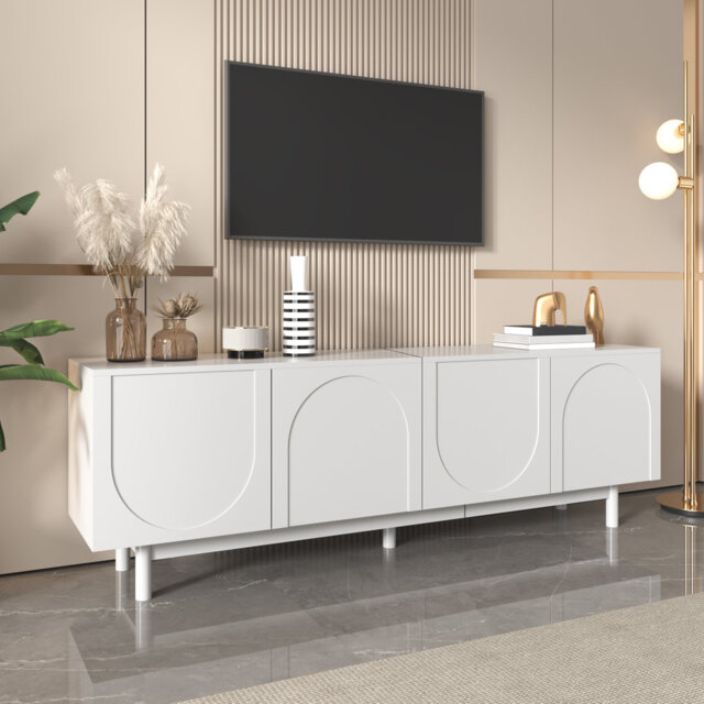 "Unfinished TV Stand for TVs up to 70"""