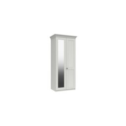 Wisbech 2 Door Manufactured Wood Wardrobe