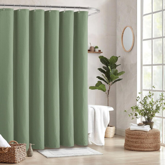 Proof Resistant Shower Curtain (182 x 182cm)