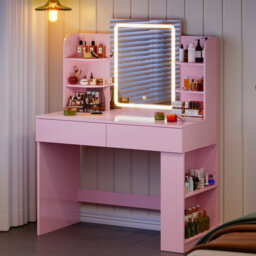 Dressing Table with Mirror