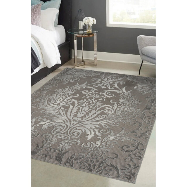 Abstract Machine Tufted Area Rug