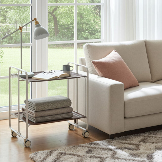 Yates Serving Cart