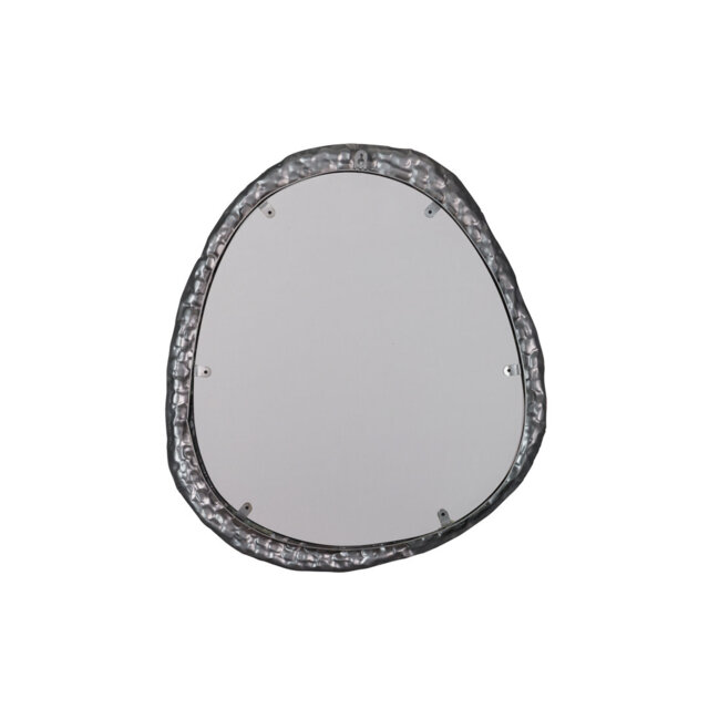 SILVER METAL MIRROR